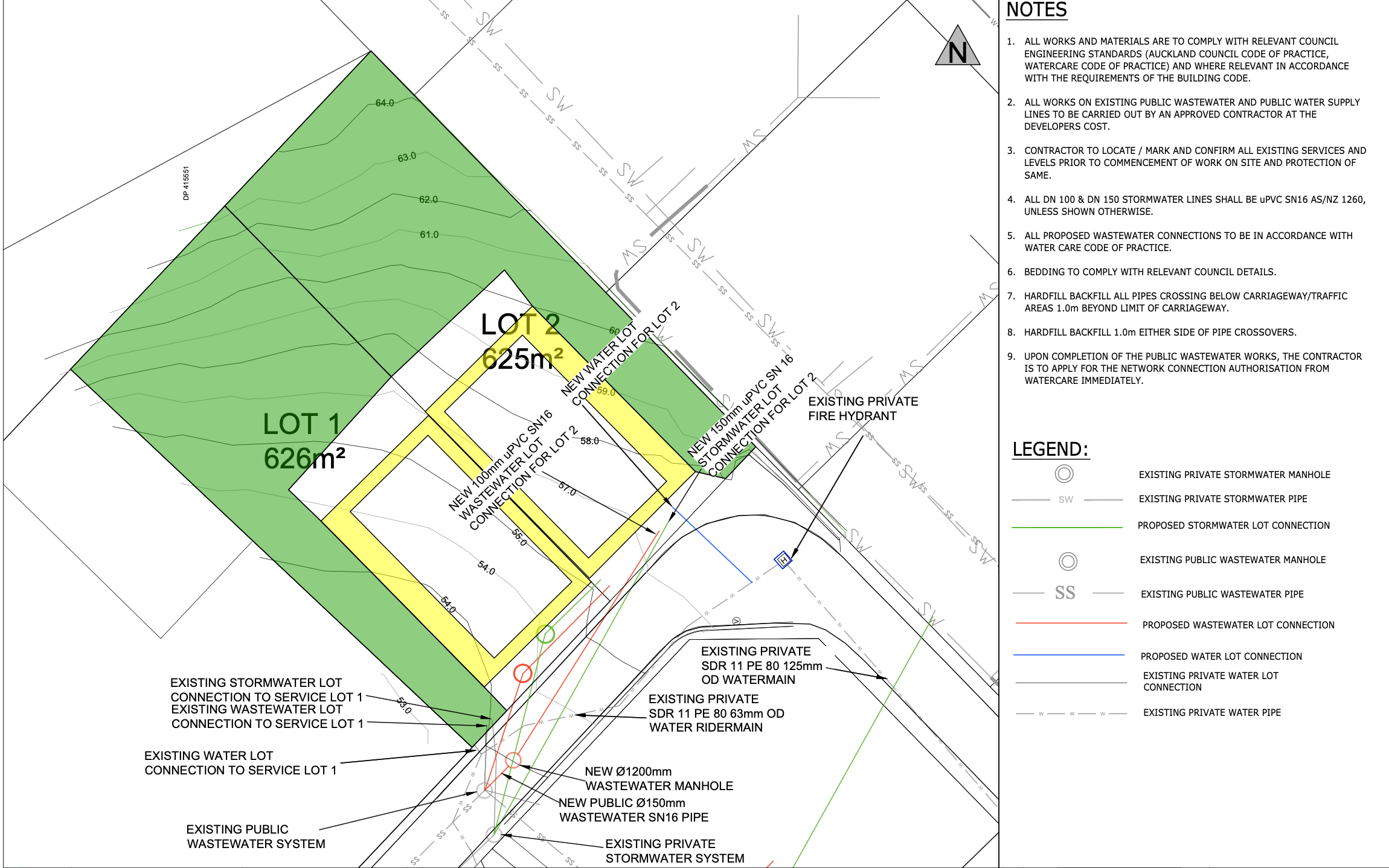 Maderia Lane Development